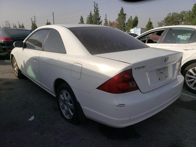 Photo 3 from auction – 2003 HONDA CIVIC EX with VIN 1HGEM21993L067459