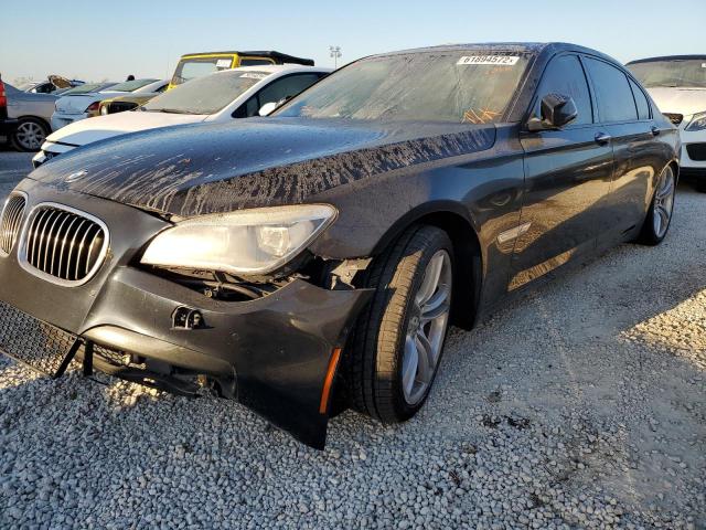 Photo 2 from auction – 2014 BMW 750 LI with VIN WBAYE8C54ED134887