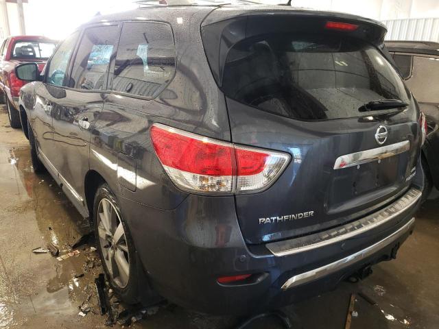 Photo 3 from auction – 2013 NISSAN PATHFINDER with VIN 5N1AR2MM4DC657922