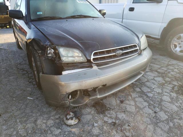Photo 9 from auction – 2002 SUBARU LEGACY OUT with VIN 4S3BH665827620127