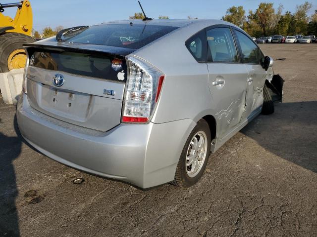 Photo 4 from auction – 2011 TOYOTA PRIUS with VIN JTDKN3DU5B5311132