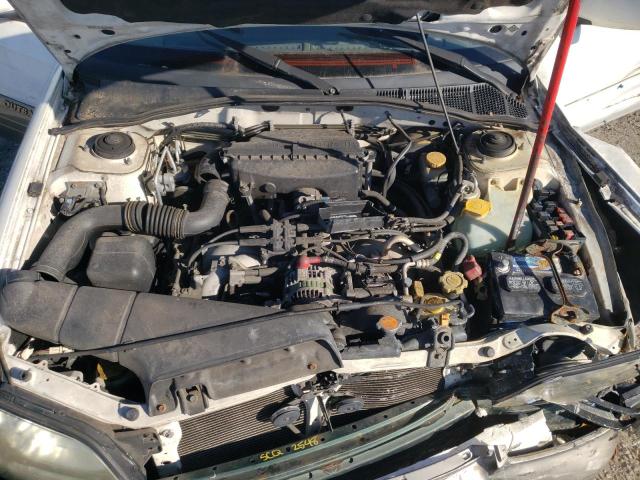 Photo 7 from auction – 2001 SUBARU LEGACY OUT with VIN 4S3BH686017630817