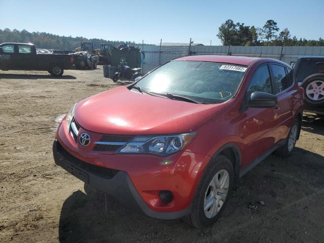 Photo 2 from auction – 2013 TOYOTA RAV4 LE with VIN 2T3BFREV4DW068724