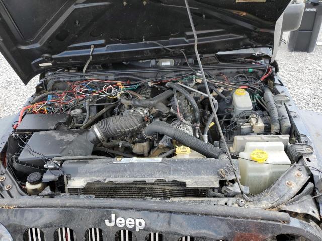 Photo 7 from auction – 2007 JEEP WRANGLER X with VIN 1J4FA241X7L179799