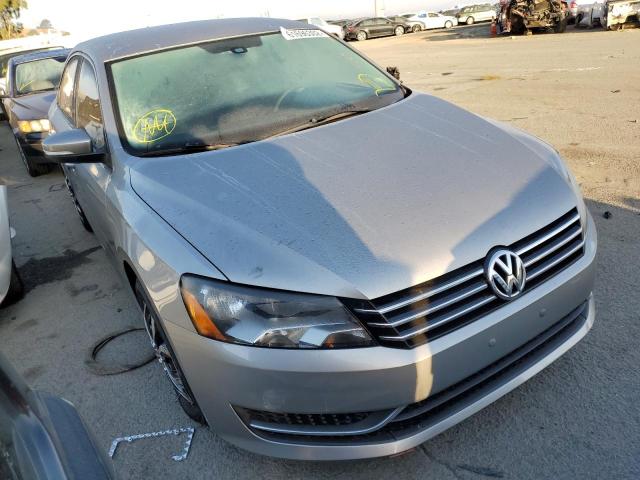 VOLKSWAGEN PASSAT S 2014 with VIN 1VWAP7A33EC004127 - Photo from auction