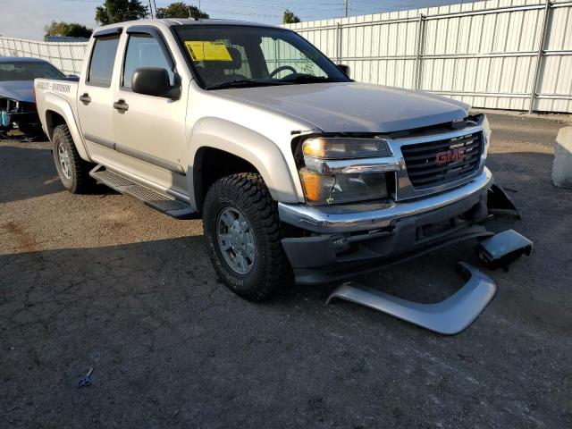GMC CANYON 2008 with VIN 1GTDT13E788147712 - Photo from auction