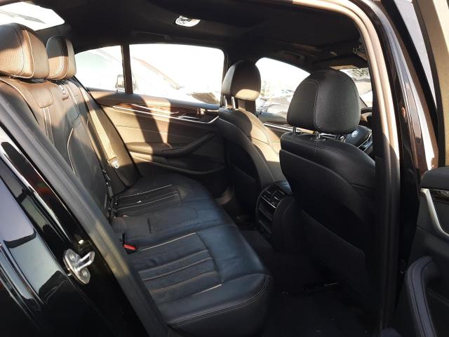 Photo 6 from auction – 2019 BMW 530E with VIN WBAJA9C57KB399474