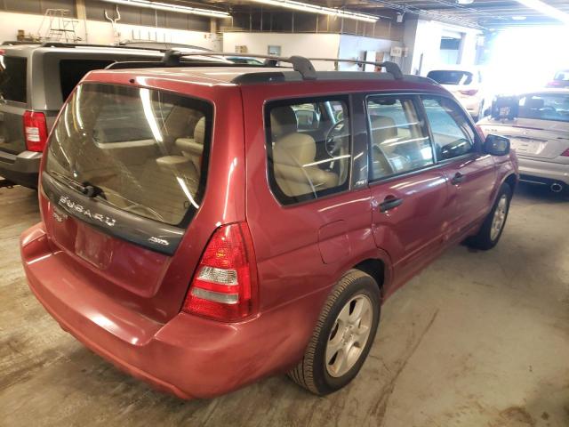 Photo 4 from auction – 2003 SUBARU FORESTER 2 with VIN JF1SG65693H760542