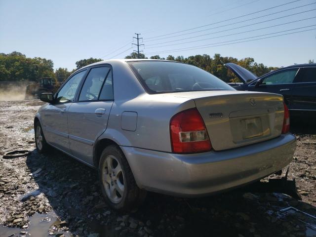 Photo 3 from auction – 2000 MAZDA PROTEGE ES with VIN JM1BJ2238Y0207790