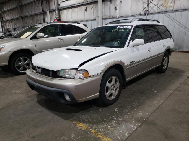 Photo 2 from auction – 1999 SUBARU LEGACY OUT with VIN 4S3BG6850X7660502