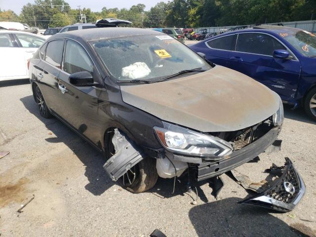 Photo 1 from auction – 2016 NISSAN SENTRA S with VIN 3N1AB7AP2GY323455