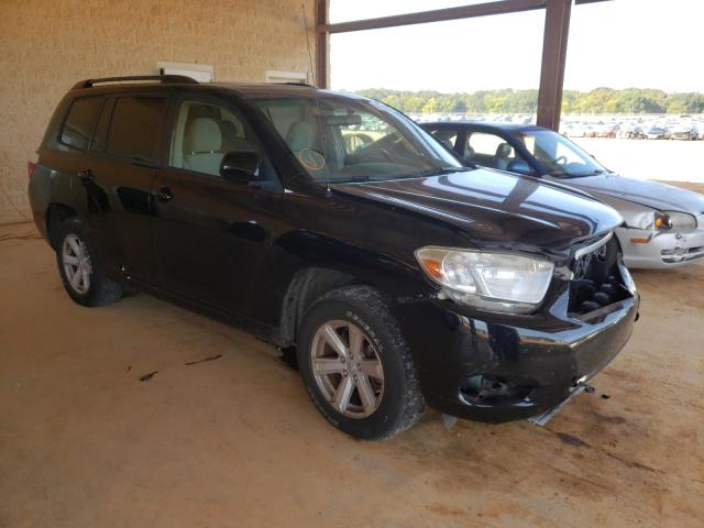 TOYOTA HIGHLANDER 2010 with VIN 5TDZK3EH8AS003101 - Photo from auction