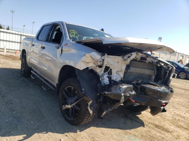 CHEVROLET SILVERADO 2021 with VIN 1GCPYCEF7MZ387329 - Photo from auction