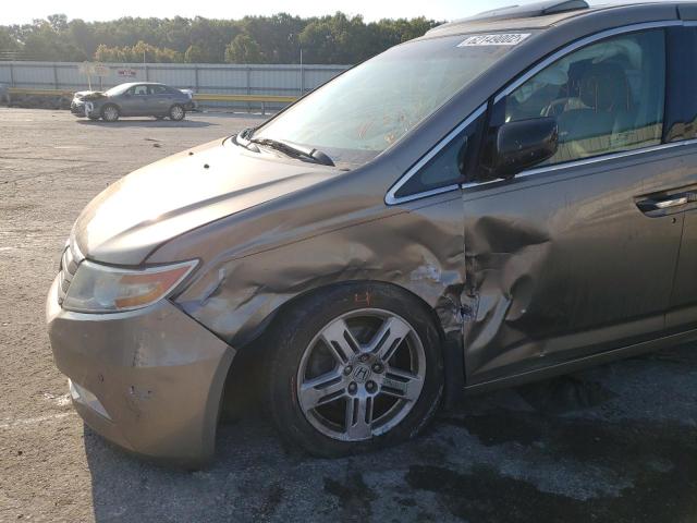 Photo 9 from auction – 2011 HONDA ODYSSEY TO with VIN 5FNRL5H90BB021403