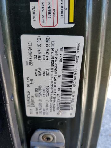 Photo 10 from auction – 2007 JEEP WRANGLER X with VIN 1J4GA39137L101027