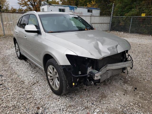AUDI Q5 PREMIUM 2014 with VIN WA1LFAFP5EA131281 - Photo from auction