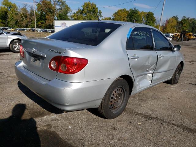 Photo 4 from auction – 2008 TOYOTA COROLLA CE with VIN 1NXBR30E88Z023229