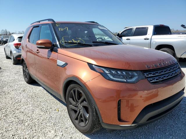 LAND ROVER DISCOVERY 2017 с VIN SALRRBBV5HA030076 - Снимка от търг