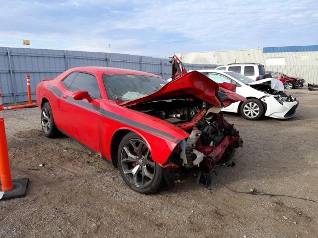 DODGE CHALLENGER 2015 with VIN 2C3CDZBT1FH770505 - Photo from auction