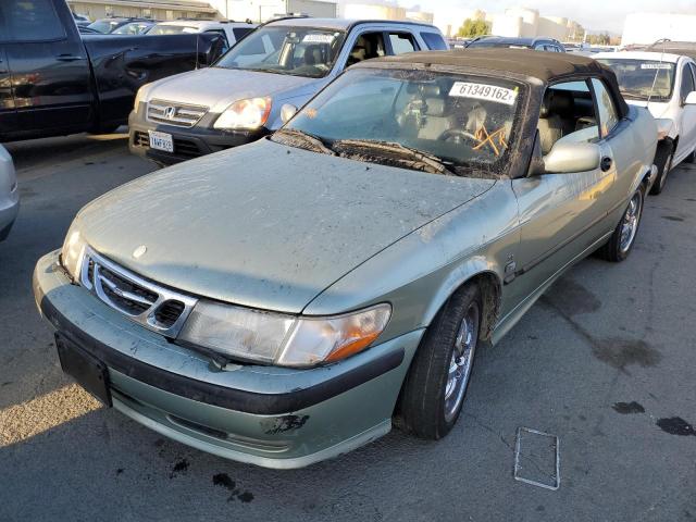 Photo 2 from auction – 2001 SAAB 9-3 SE with VIN YS3DF78K517005498
