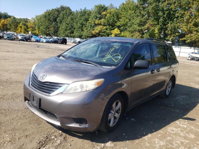 Photo 2 from auction – 2011 TOYOTA SIENNA LE with VIN 5TDKK3DC6BS067873