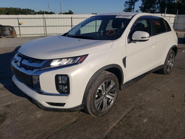 Photo 2 from auction – 2021 MITSUBISHI OUTLANDER with VIN JA4APVAU2MU030365