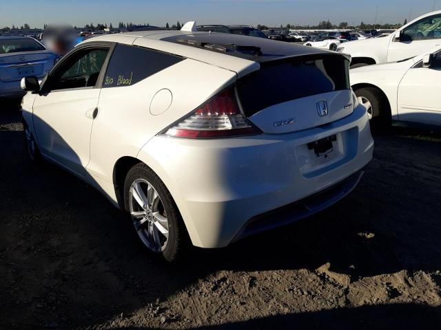 Photo 3 from auction – 2011 HONDA CR-Z with VIN JHMZF1C44BS007291