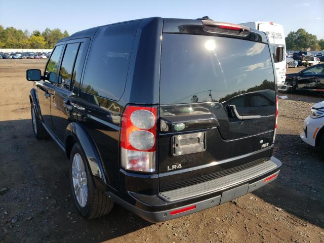 Photo 3 from auction – 2010 LAND ROVER LR4 HSE LU with VIN SALAK2D45AA536096