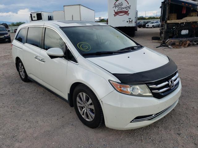 HONDA ODYSSEY EX 2014 with VIN 5FNRL5H64EB005750 - Photo from auction