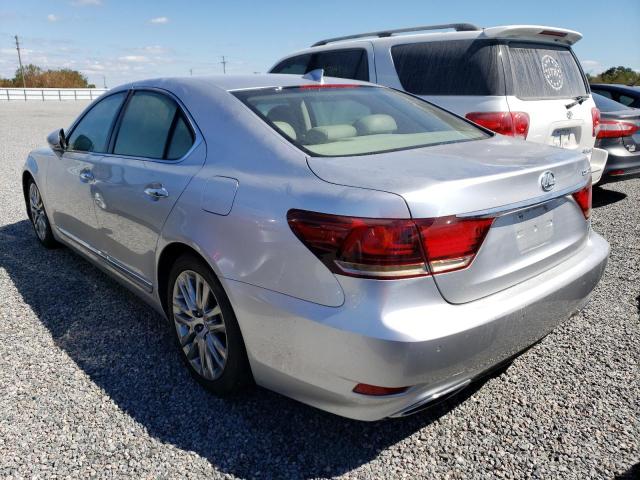 Photo 3 from auction – 2014 LEXUS LS 460 with VIN JTHCL5EF9E5021548