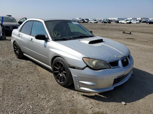 SUBARU IMPREZA WR 2006 with VIN JF1GD79616G505277 - Photo from auction