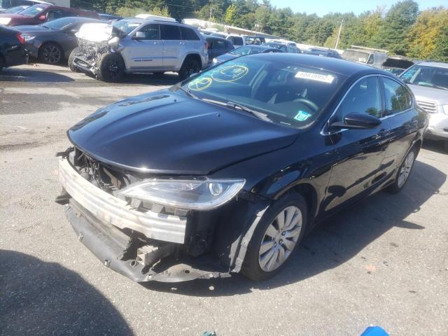 Photo 2 from auction – 2016 CHRYSLER 200 LX with VIN 1C3CCCFB2GN121676