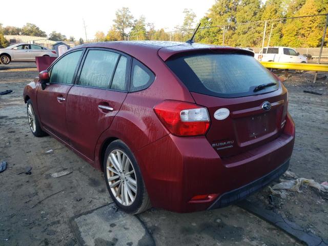 Photo 3 from auction – 2012 SUBARU IMPREZA LI with VIN JF1GPAH65CH223638