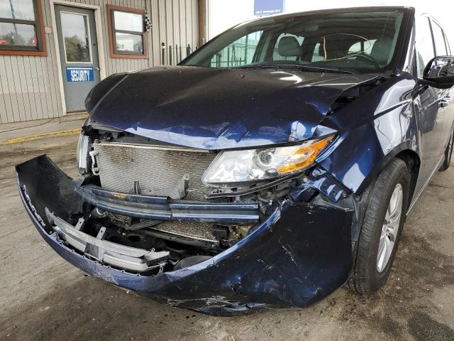 Photo 9 from auction – 2015 HONDA ODYSSEY EX with VIN 5FNRL5H60FB005620