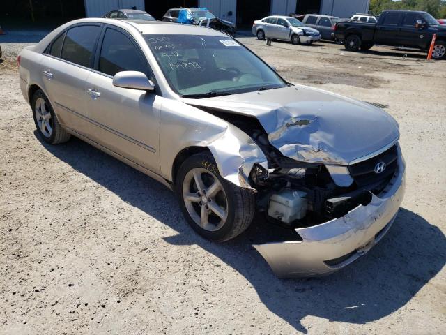 HYUNDAI SONATA GLS 2006 with VIN 5NPEU46F76H144878 - Photo from auction