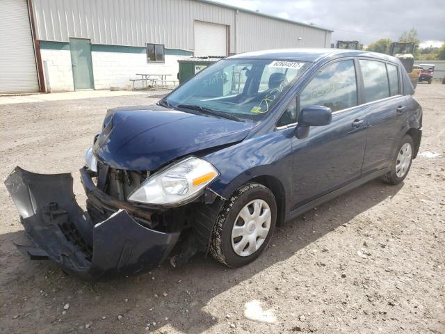 Photo 2 from auction – 2012 NISSAN VERSA S with VIN 3N1BC1CP6CK251331