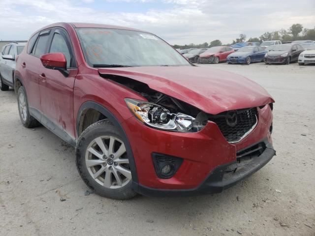 MAZDA CX-5 TOURI 2014 with VIN JM3KE2CY7E0355799 - Photo from auction