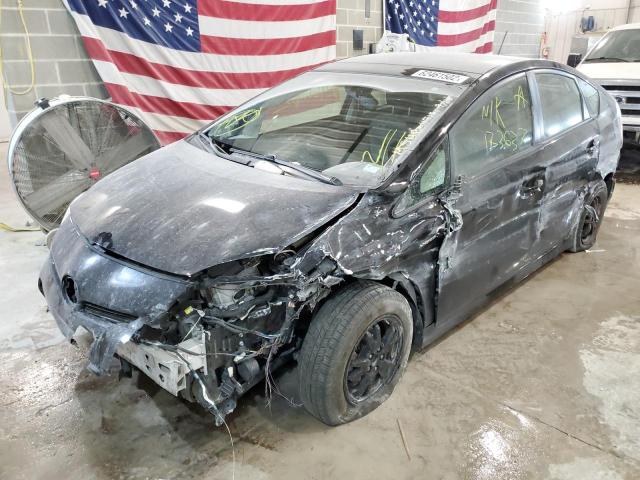Photo 2 from auction – 2013 TOYOTA PRIUS with VIN JTDKN3DU8D5554713