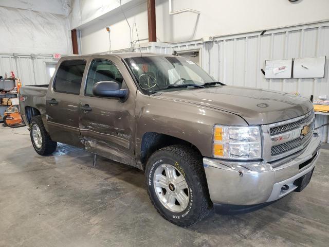 CHEVROLET SILVERADO 2013 with VIN 3GCPKSE73DG143004 - Photo from auction