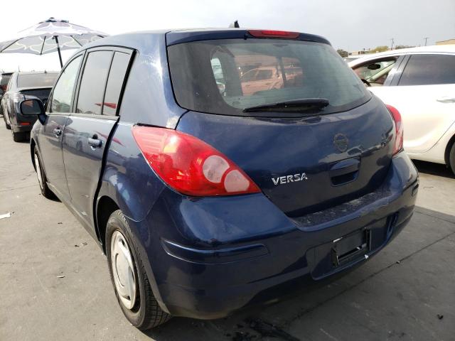 Photo 3 from auction – 2007 NISSAN VERSA S with VIN 3N1BC13E87L394618