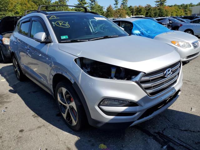 HYUNDAI TUCSON LIM 2017 with VIN KM8J3CA25HU294413 - Photo from auction