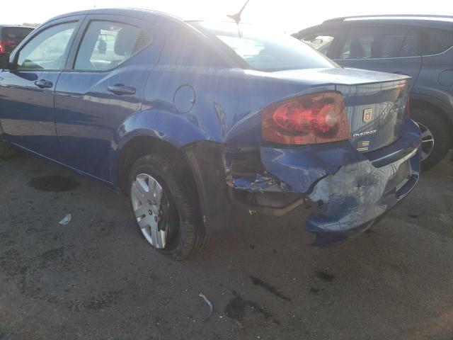 Photo 9 from auction – 2014 DODGE AVENGER with VIN 1C3CDZABXEN193746