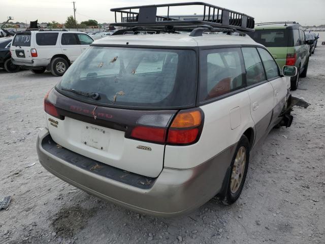 Photo 4 from auction – 2001 SUBARU LEGACY OUT with VIN 4S3BH896817622846