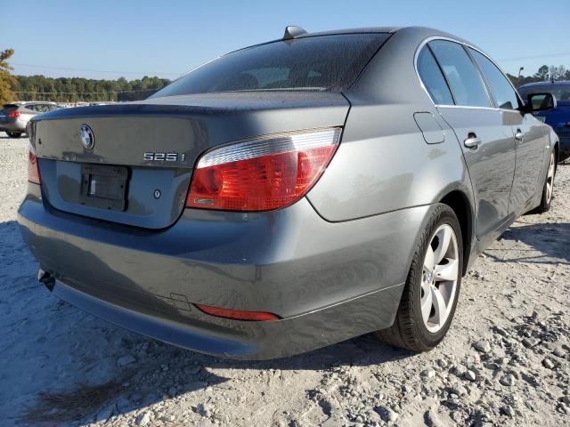 Photo 4 from auction – 2007 BMW 525 I with VIN WBANE53597CW61897