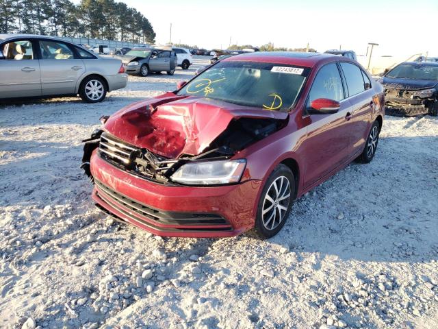Photo 2 from auction – 2017 VOLKSWAGEN JETTA SE with VIN 3VWDB7AJ1HM386154