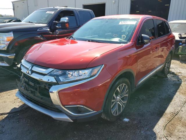 Photo 2 from auction – 2017 MITSUBISHI OUTLANDER with VIN JA4AD2A33HZ020242