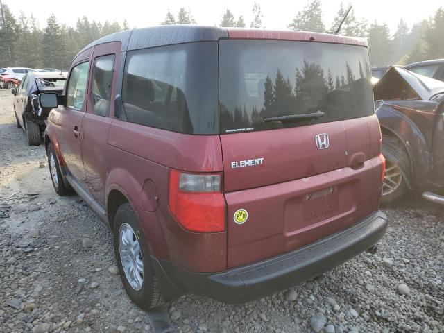 Photo 3 from auction – 2006 HONDA ELEMENT EX with VIN 5J6YH28736L023962