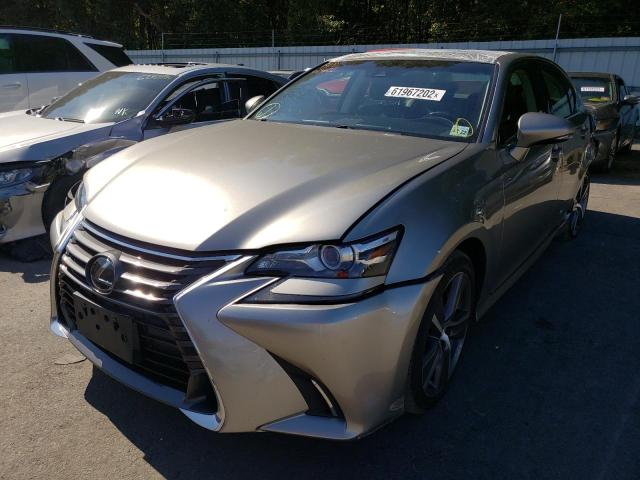 Photo 2 from auction – 2018 LEXUS GS 350 BAS with VIN JTHCZ1BL6JA007996