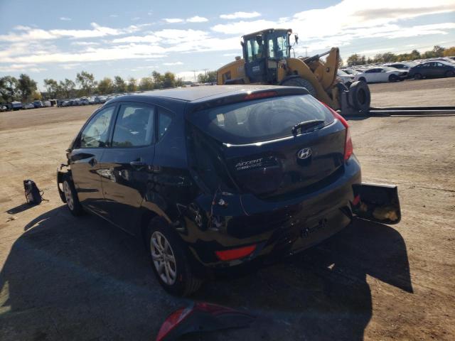 Photo 3 from auction – 2013 HYUNDAI ACCENT GLS with VIN KMHCT5AE3DU108568