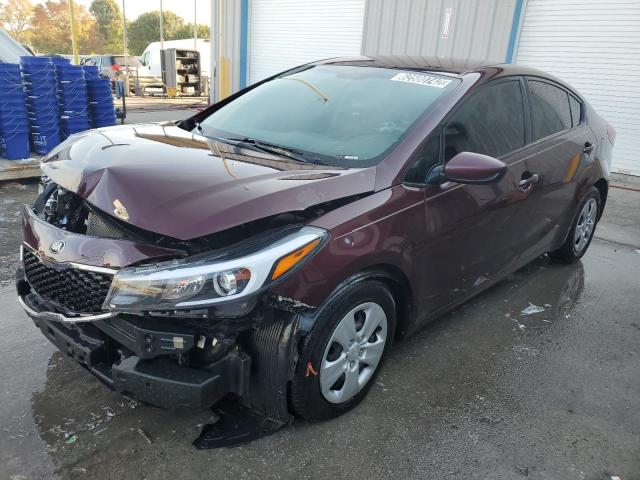 Photo 2 from auction – 2017 KIA FORTE LX with VIN 3KPFK4A76HE086196